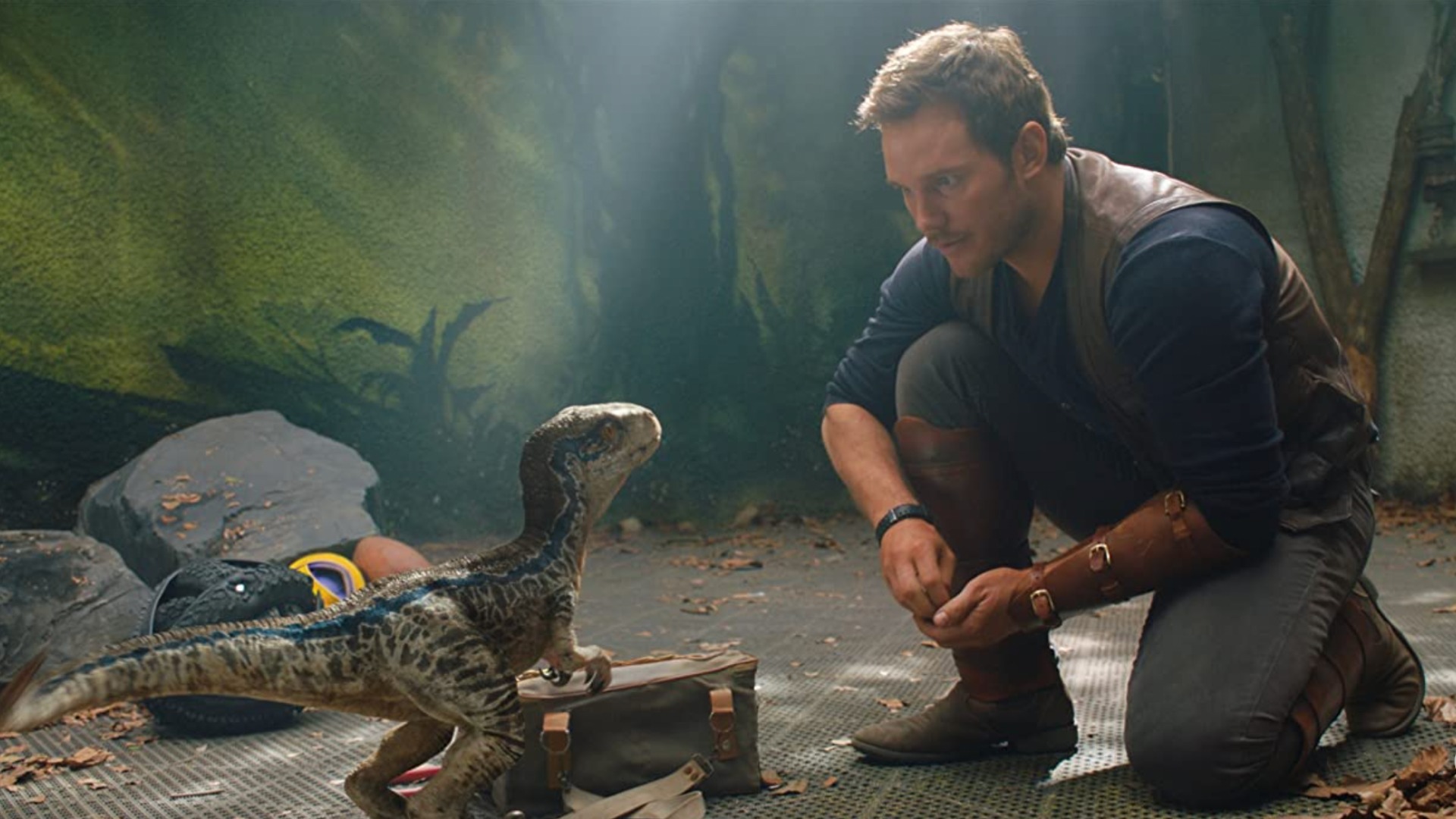 Jurassic World: Fallen Kingdom'da Chris Pratt