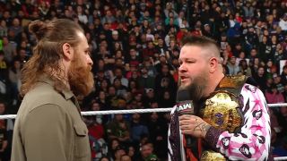 Sami Zayn and Kevin Owens on Raw