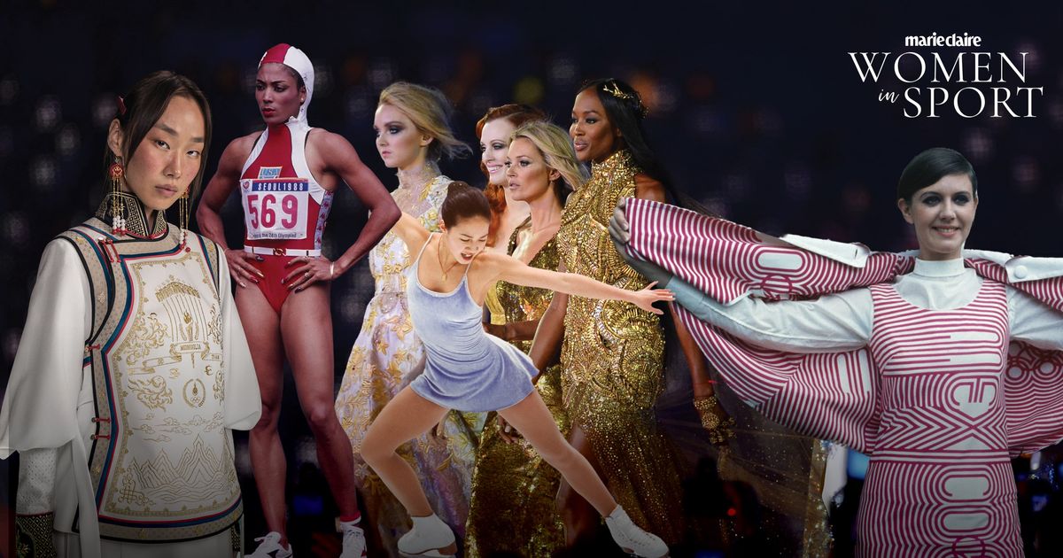12 of the most medal-worthy Olympic fashion moments throughout history
