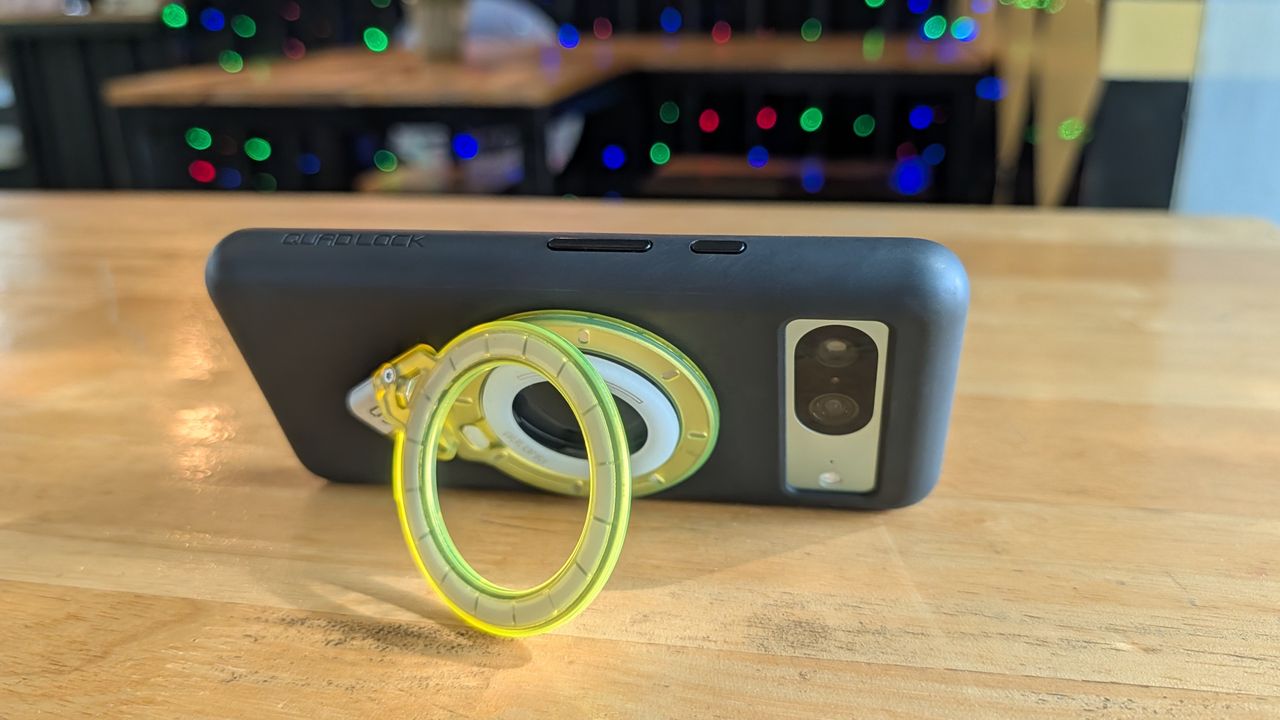 Aulumu G09 Ghost Transparent Infinite 360 Magnetic Stand