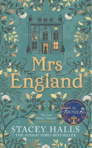 Mrs England book cover
