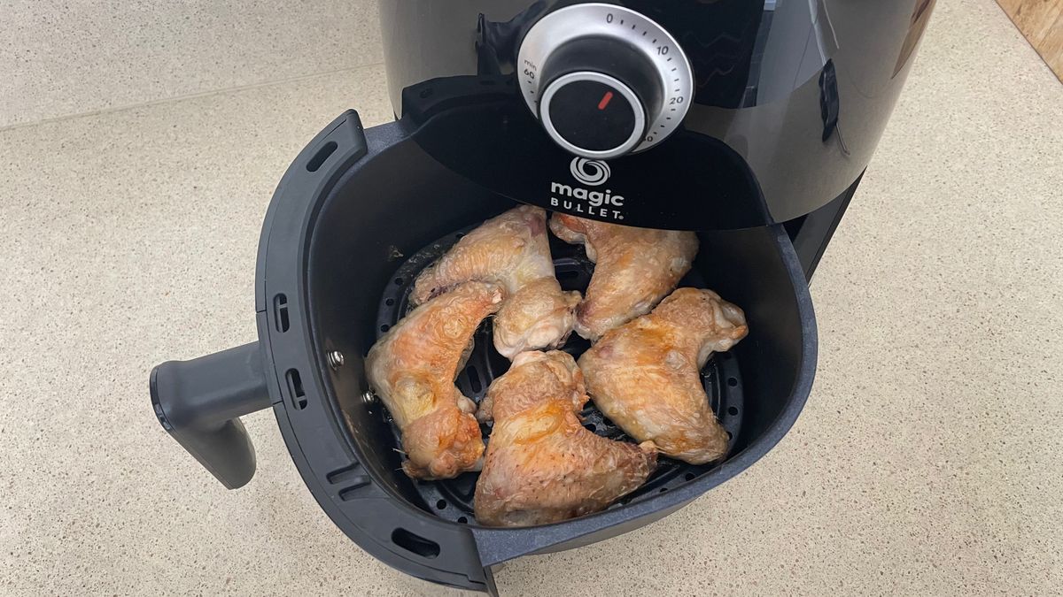 Magic Bullet Air Fryer review TechRadar
