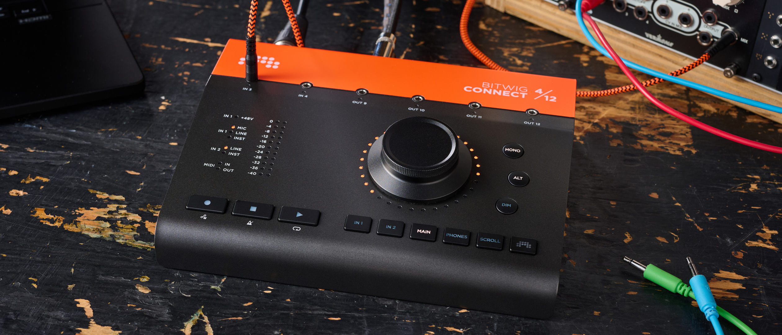 Bitwig Connect 4/12