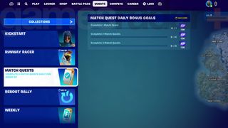Выполняйте задания Fortnite в главе 5 первого сезона.