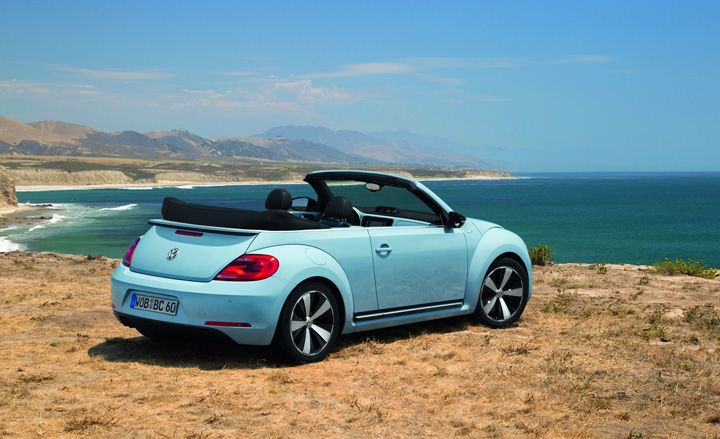 Volkswagen Beetle Cabriolet Car