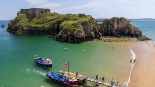 St Catherine’s Island in Tenby
