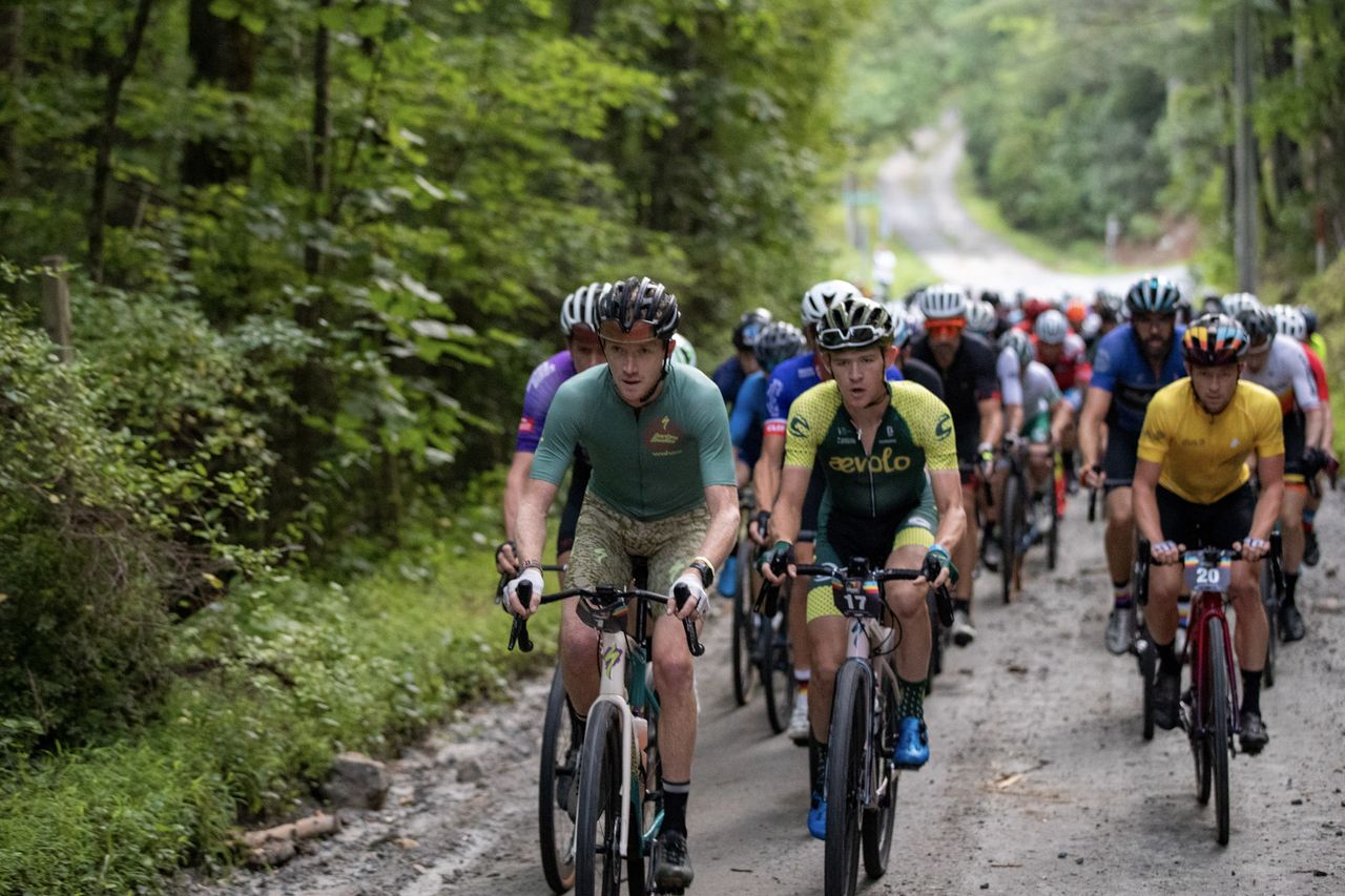 Images from the 2021 Belgian Waffle Ride in Asheville