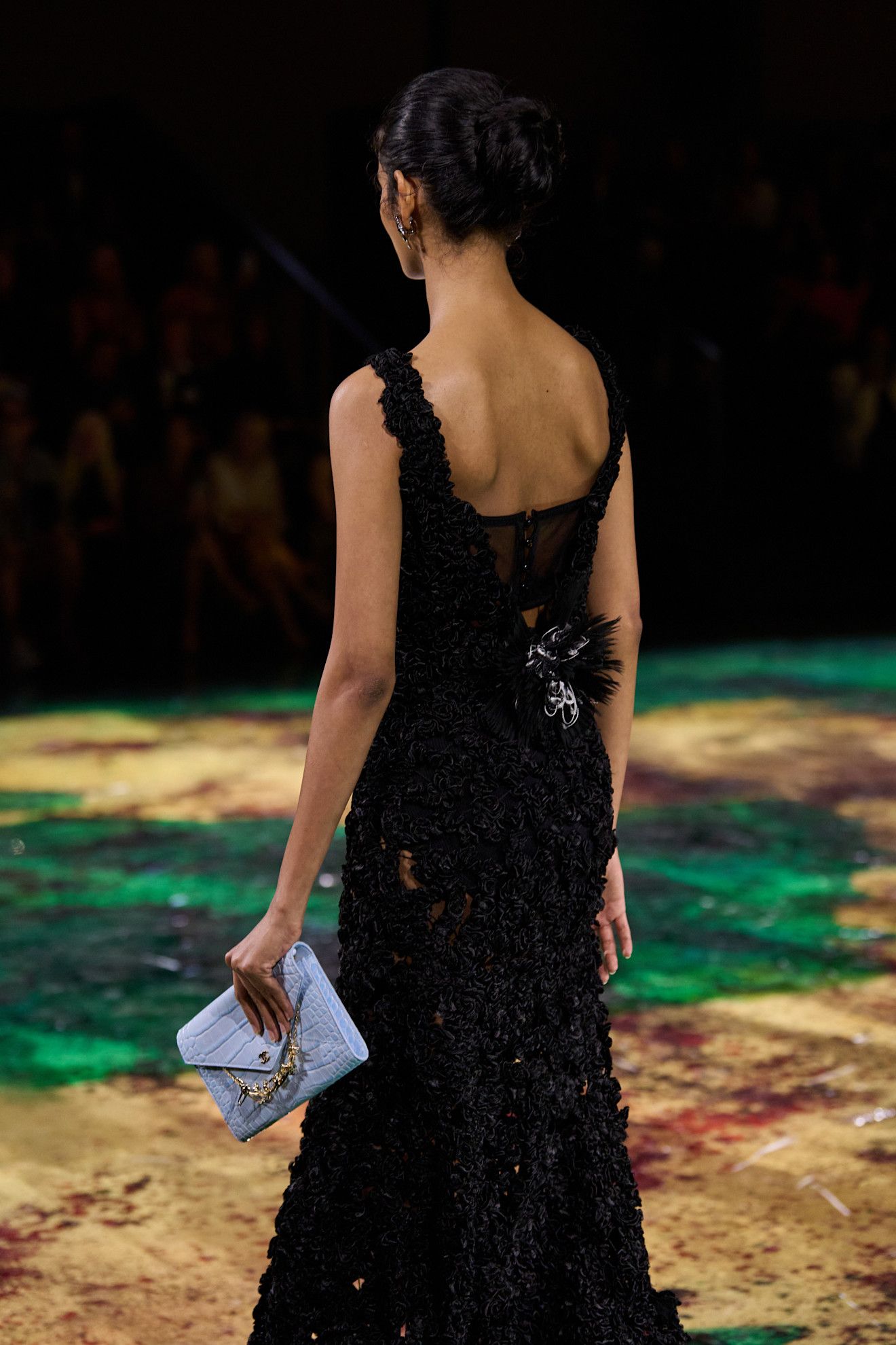 Chanel S/S 27 runway, handbags
