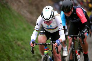 Annemiek van Vleuten in her final Tour of Flanders 2023