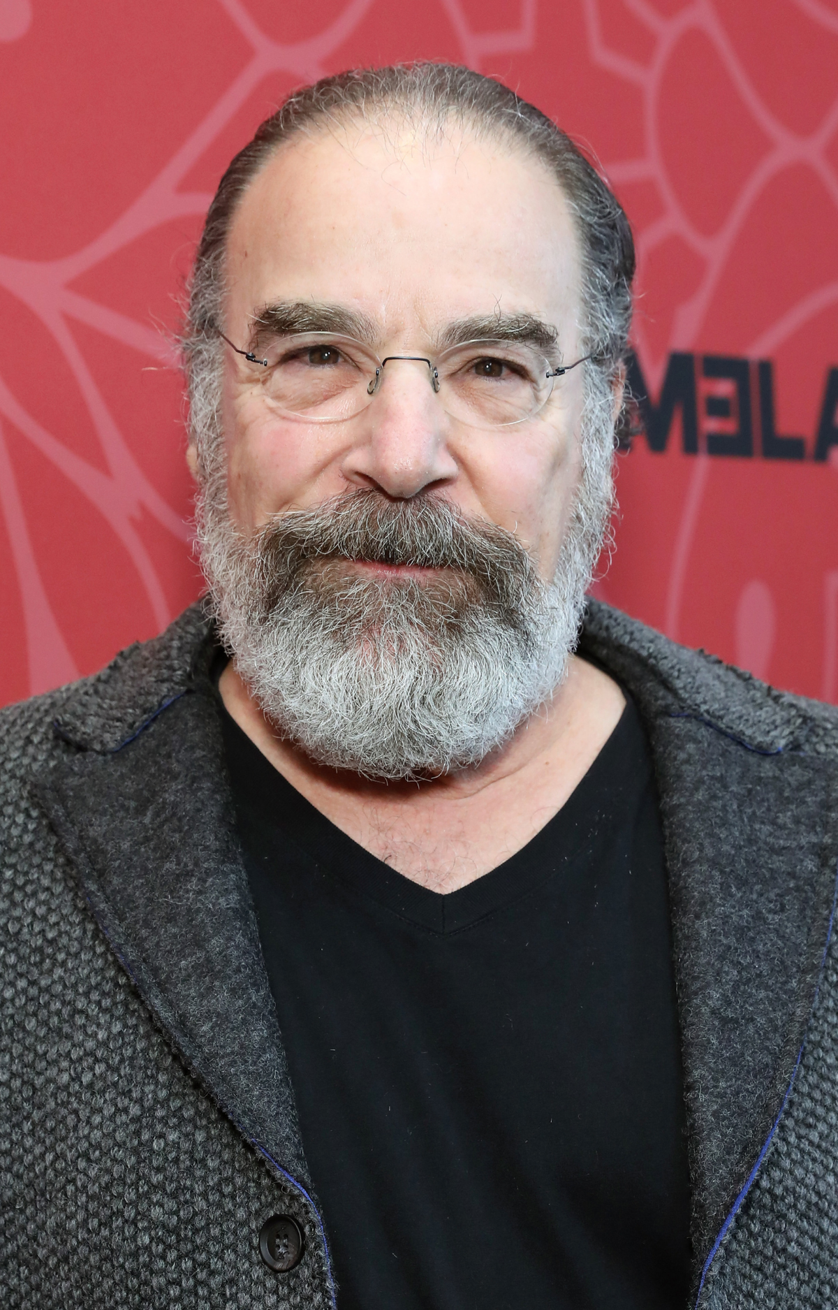 Mandy Patinkin attends the season 8 premiere of Homeland