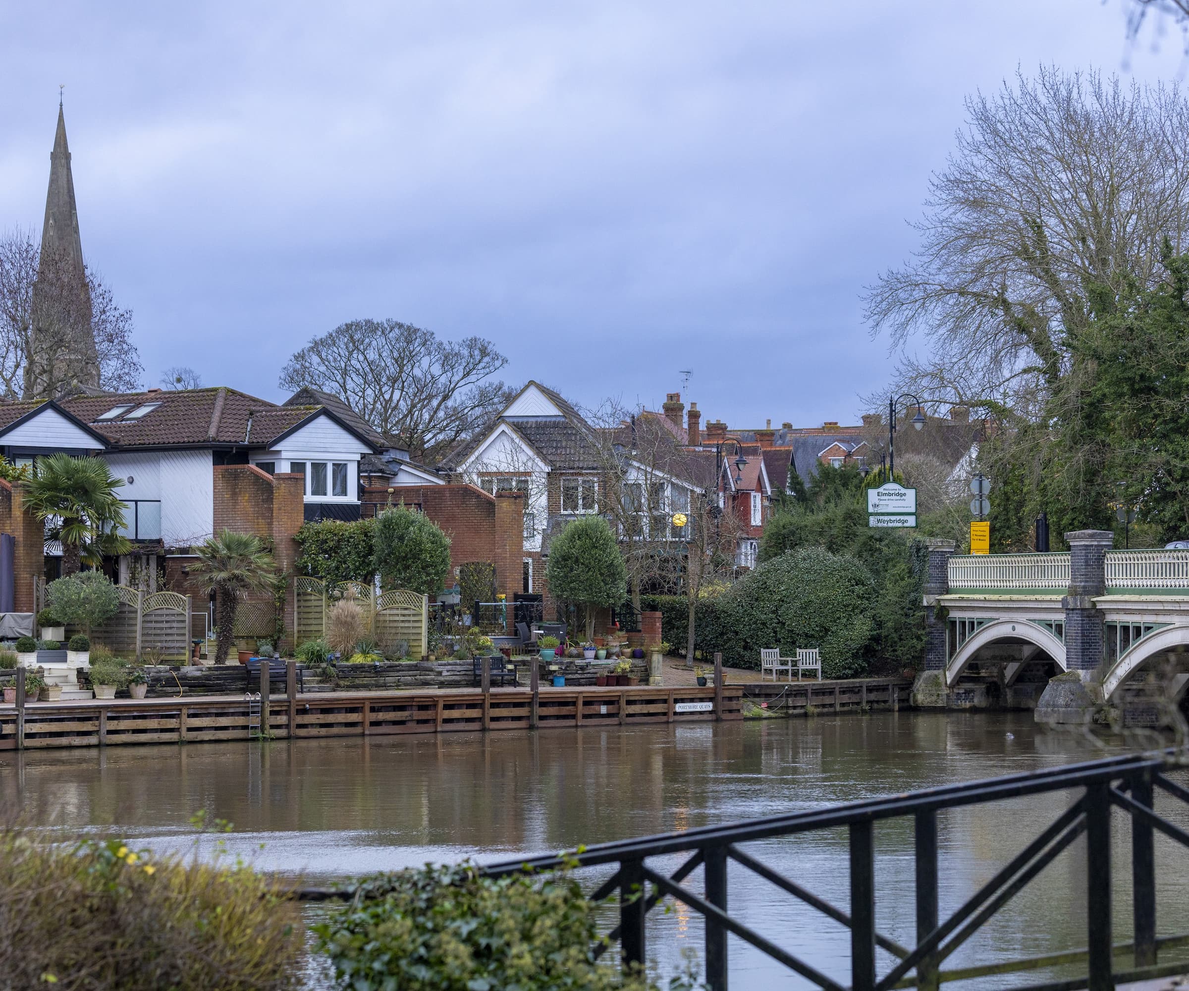 The borough of Elmbridge in Surrey is the most expensive place to buy a home in the UK