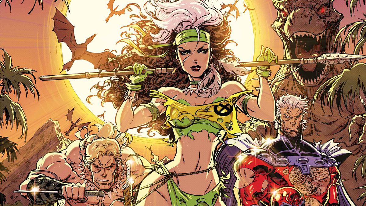 Rogue: The Savage Land #1