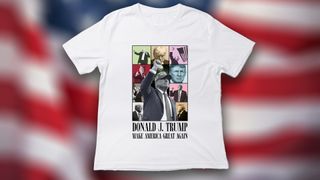 Trump’s Taylor Swift inspired merch is incredibly petty