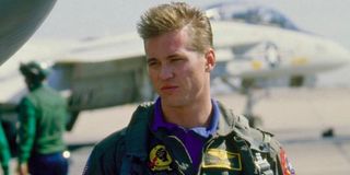 Val Kilmer as Tom "Iceman" Kazansky in Top Gun (1984)