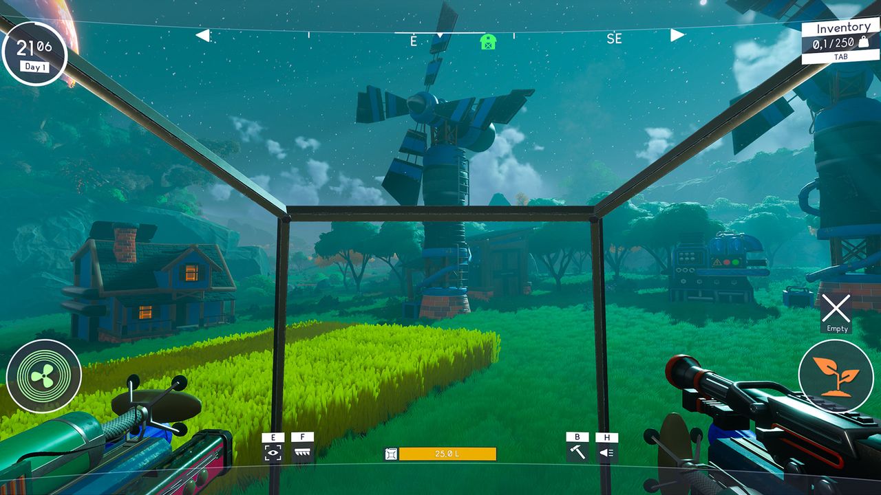 An image of sci-fi farming game lightyear frontier.