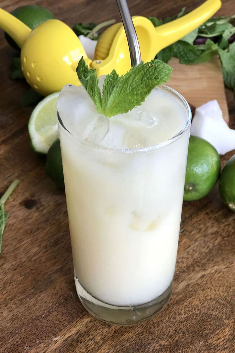 Tropical Cocktail Recipes Island Cocktails Marie Claire