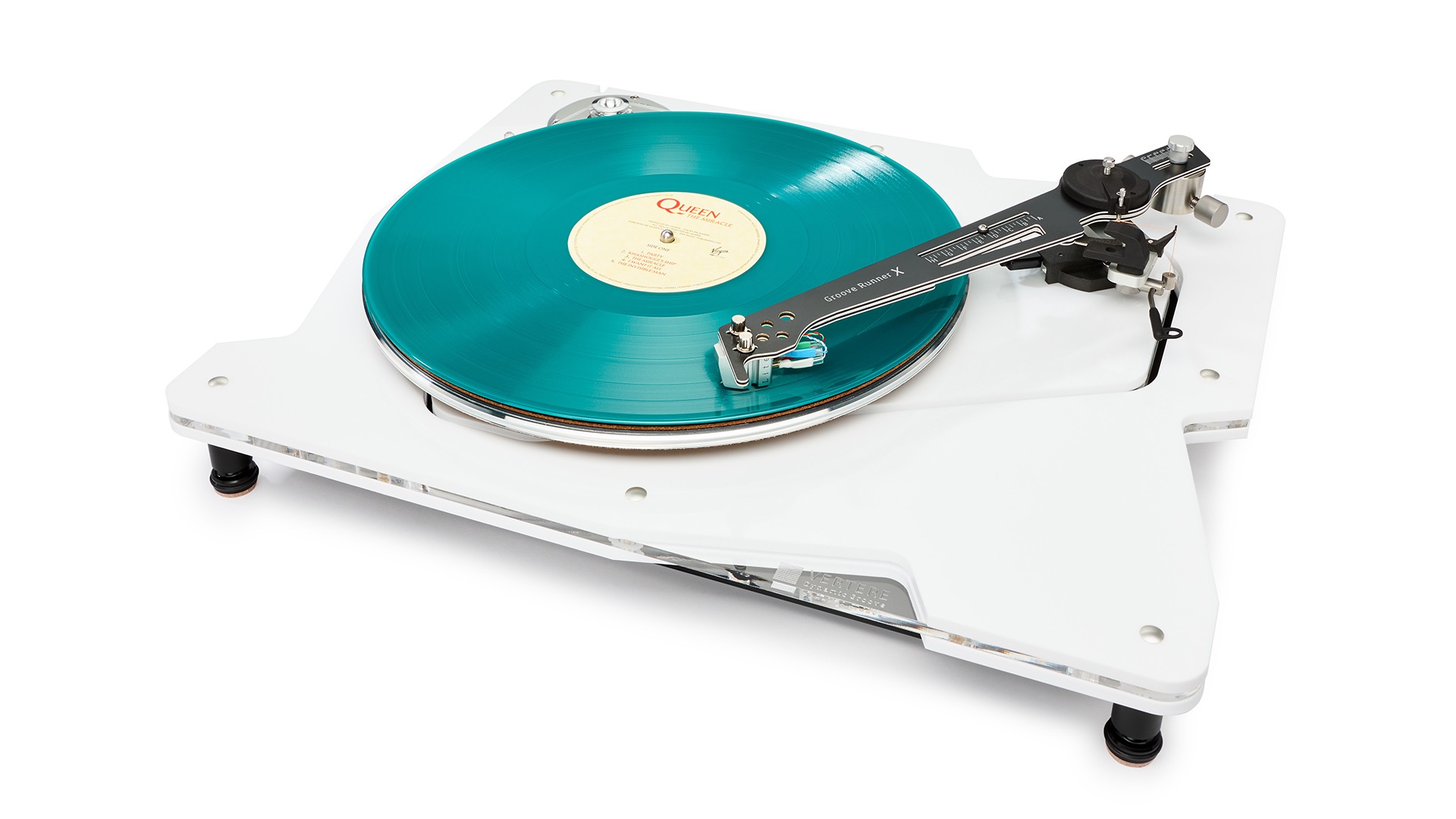 The Vertere DG X turntable.