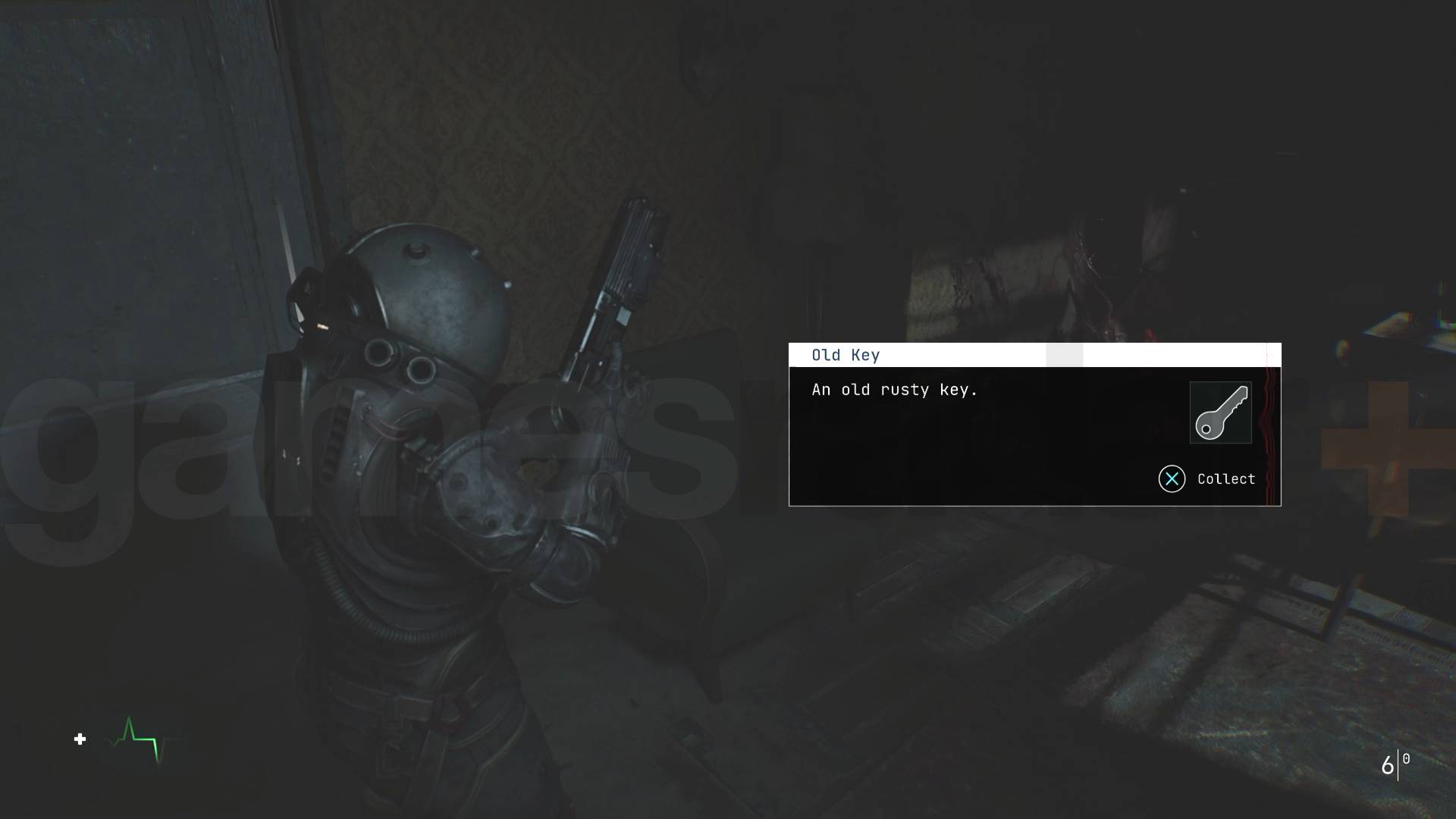 Cronos locked door key location