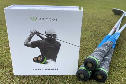 Arccos hot sale caddie sensors