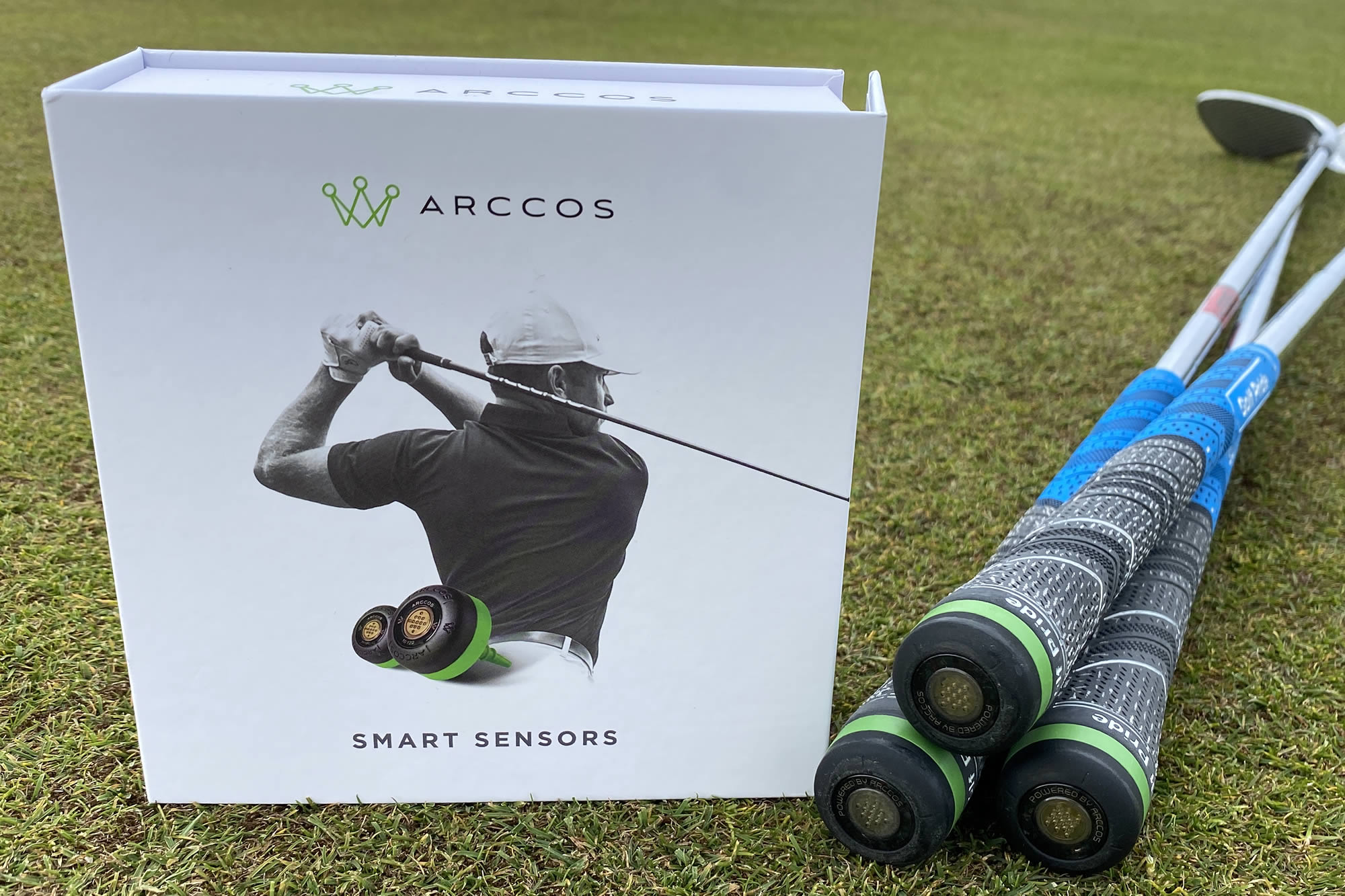 Choosing Arccos Caddie Smart Grips vs Smart Sensors – Arccos Golf