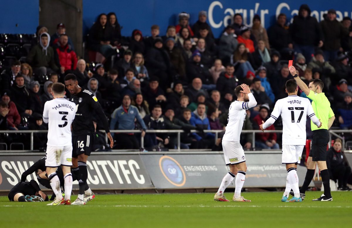 Swansea City v Fulham – Sky Bet Championship – Swansea.com Stadium