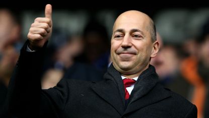 Arsenal Ivan Gazidis AC Milan