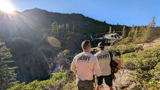 Placer County Sheriffs search near Rattlesnake Falls for three men who jumped in and never resurfaced