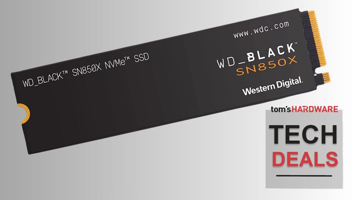 Turn up your storage with this 8TB WD Black SN850X SSD at an all-time low price