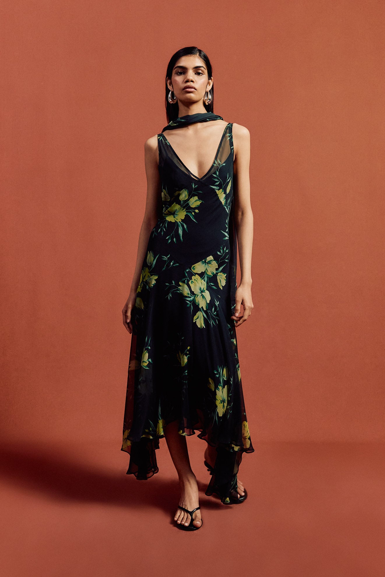 De La Vali, Mistica Midi Dress