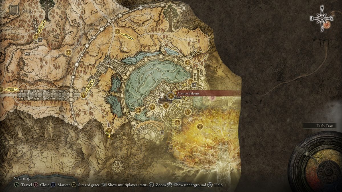 Elden Ring East Altus Divine Tower