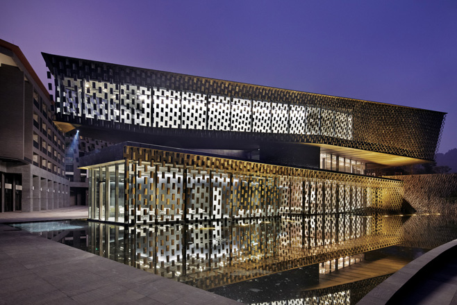 View of Museum of Wisdom