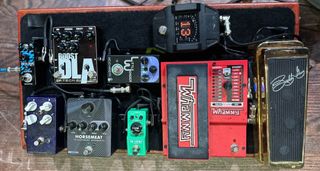 Eric Gales' Pedalboard