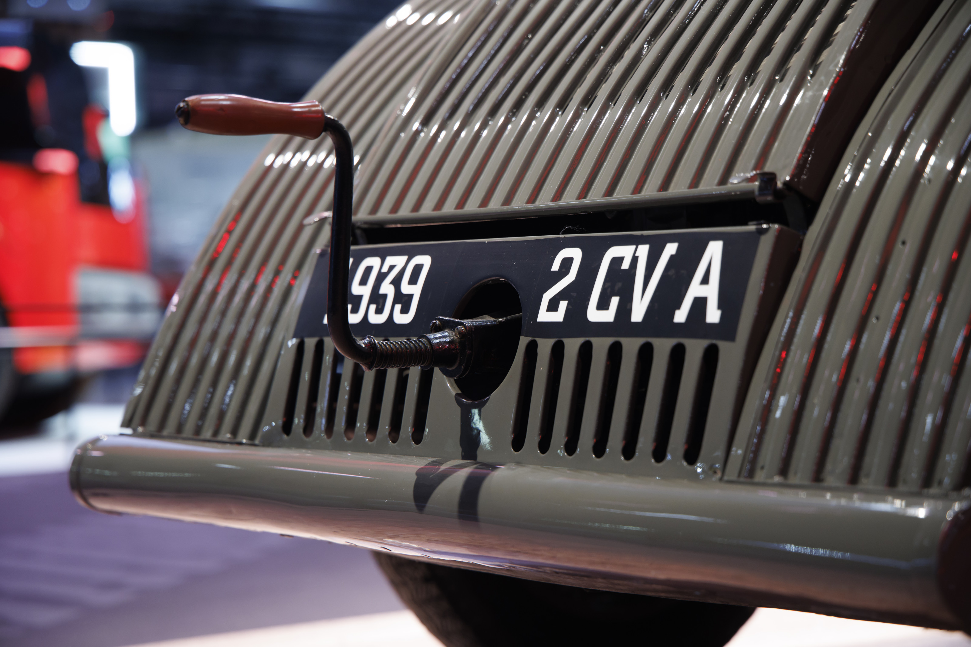 Citro&euml;n 2CV A from 1939