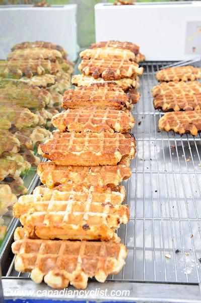 If it's Houffalize, then it is Belgian waffle time...
