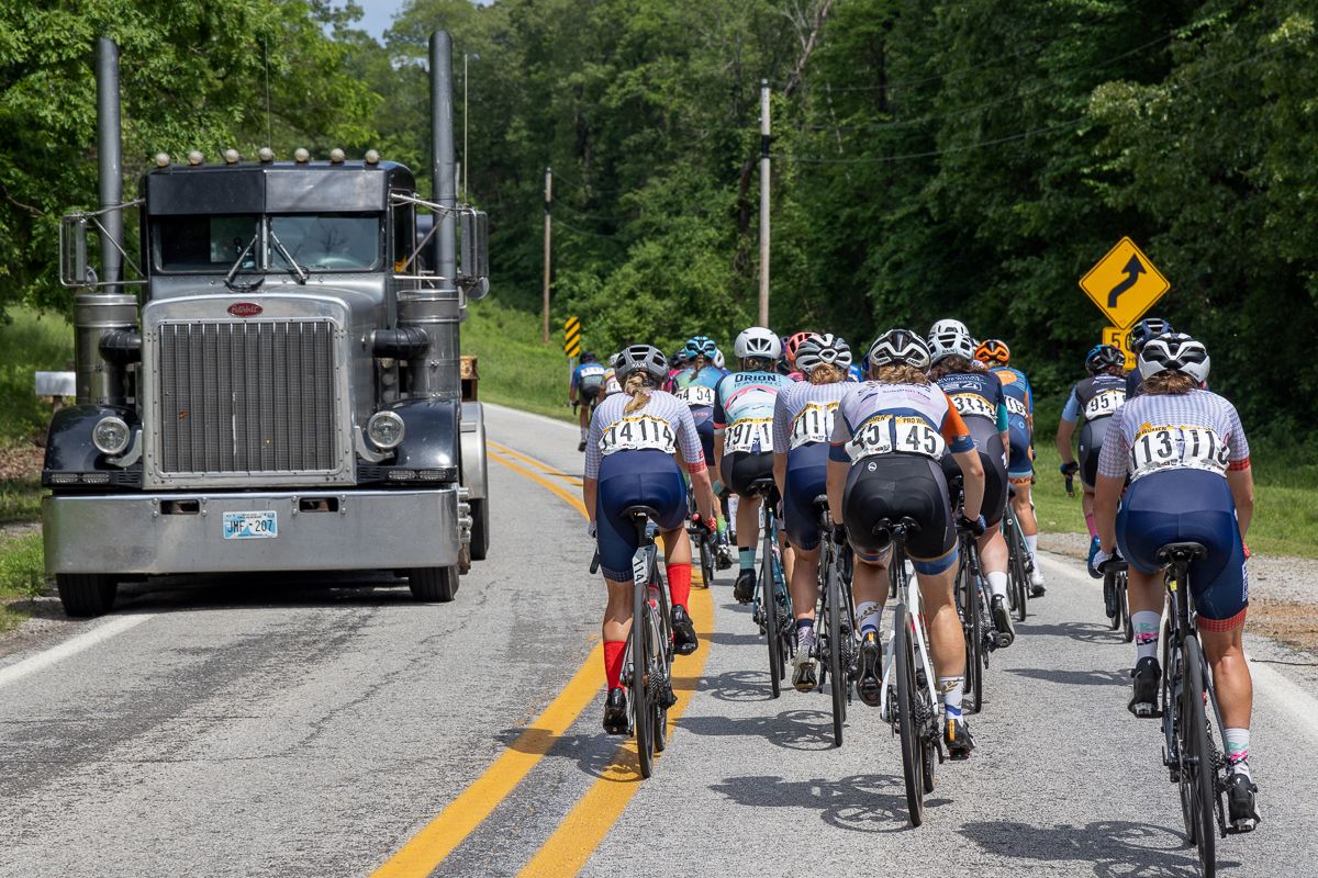 Joe Martin Stage Race, women's stage 1 2023