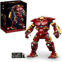 Lego Marvel Hulkbuster:$549.99$499.99 at Amazon
