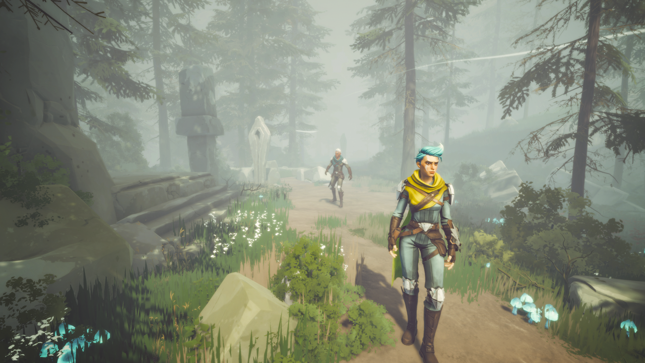 Lost Skies co-op adventure