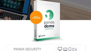 Panda Dome Essential website screenshot