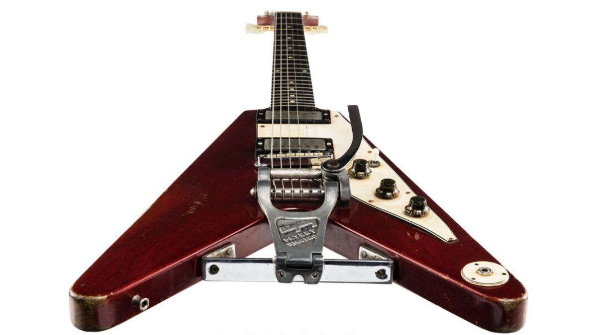 Lonnie Mack's Gibson Flying V