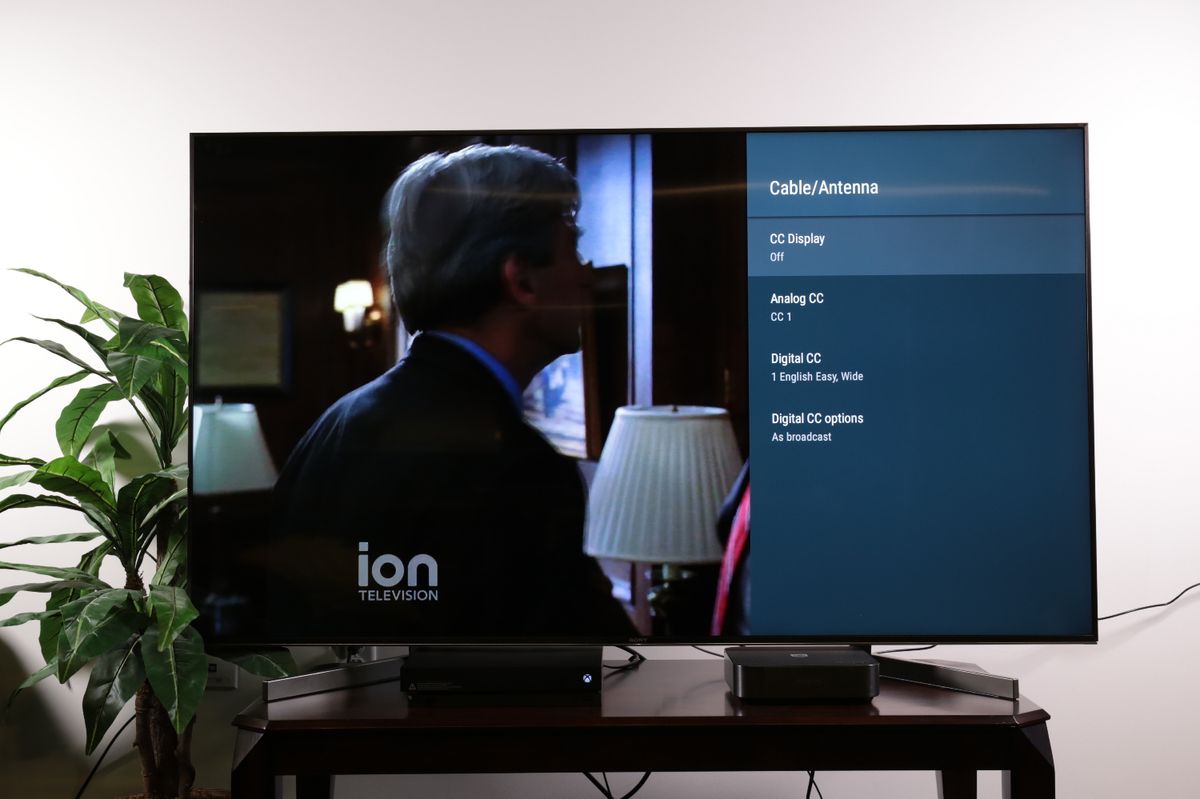 How to turn on closed captions on your Sony TV Sony Bravia Android TV