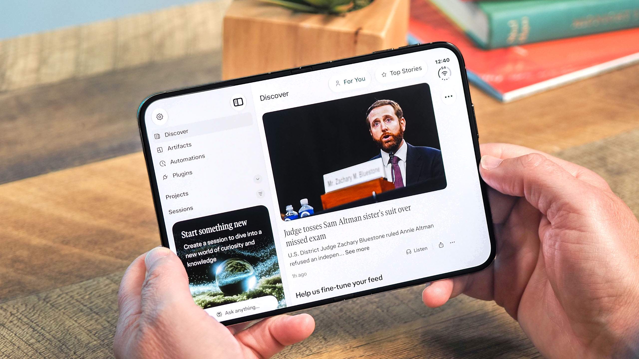 iPhone Duo apps