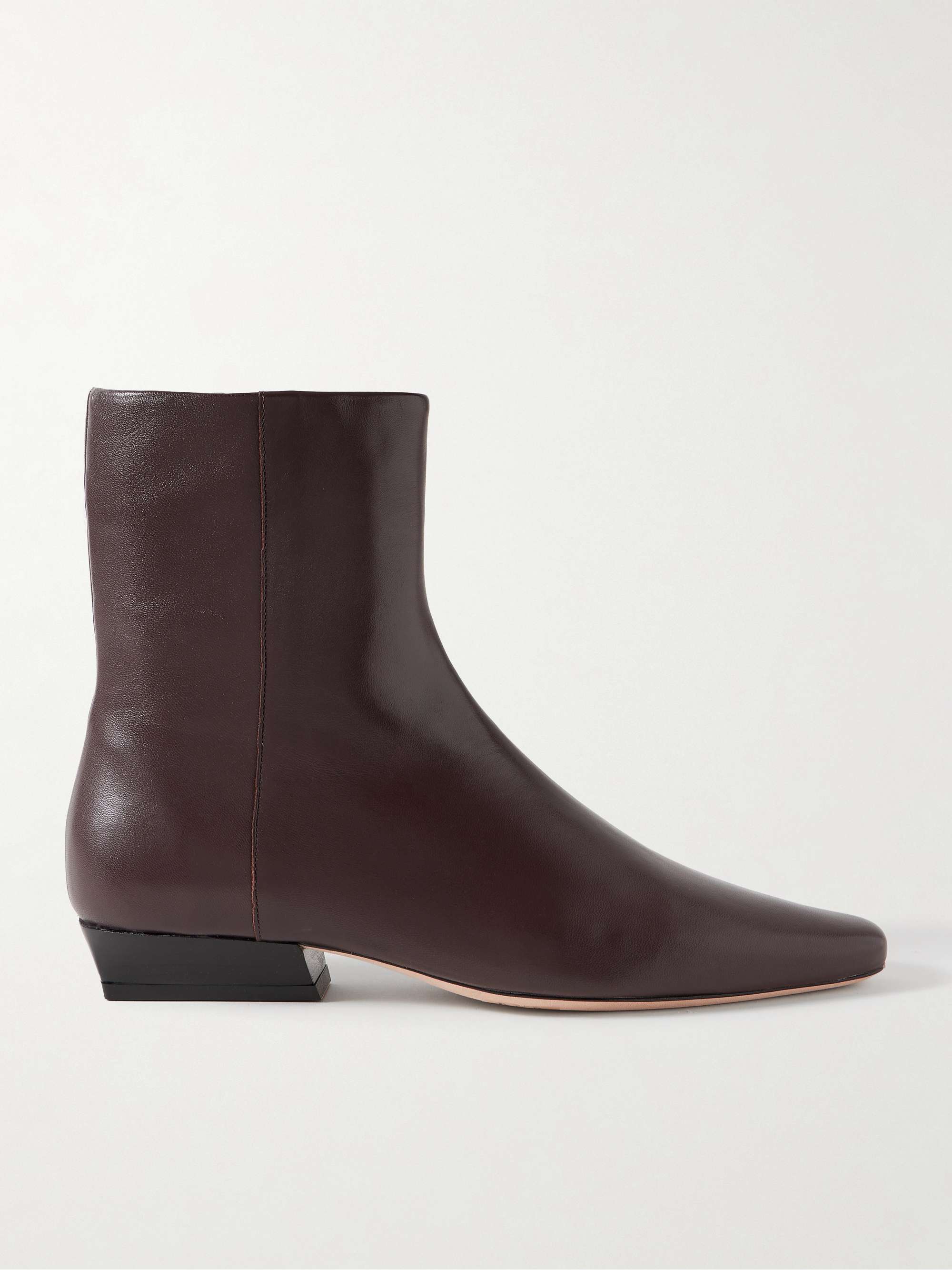 Wally Leather Ankle Boots