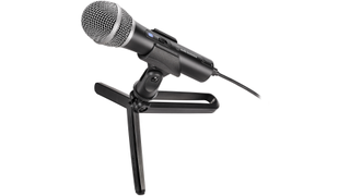 Best dynamic microphones: Audio-Technica ATR2100x-USB