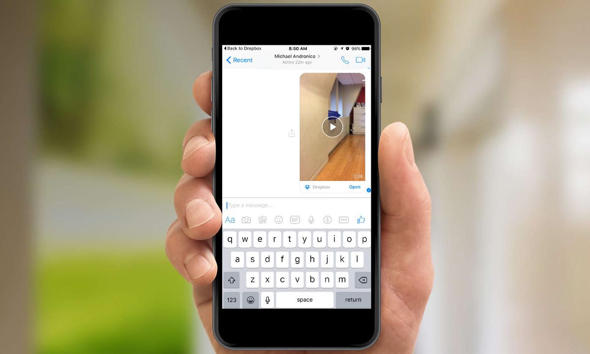 How to Share Dropbox Files on Facebook Tom's Guide
