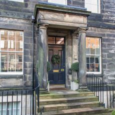 Exterior of a Edinburgh Georgian villa