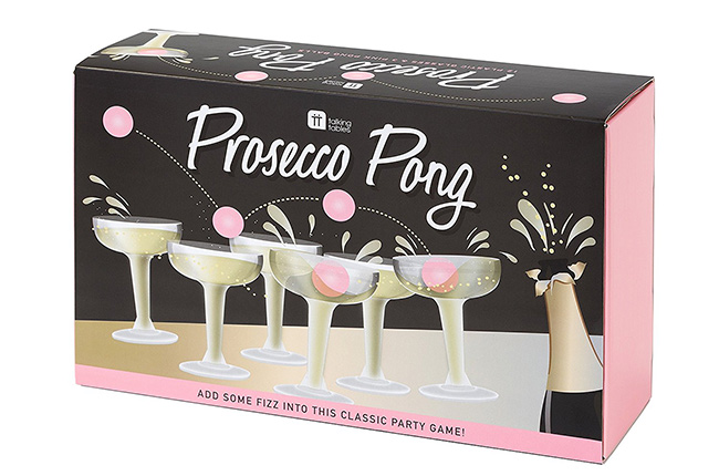 secret santa, Prosecco pong