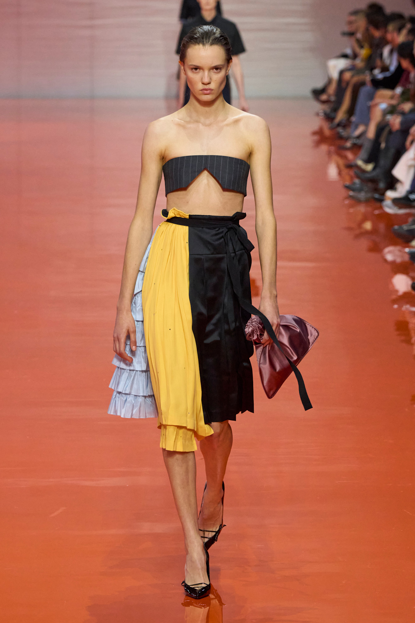 Prada spring/summer 2026 runway model.