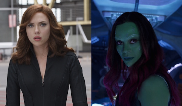 Gamora and Black Widow
