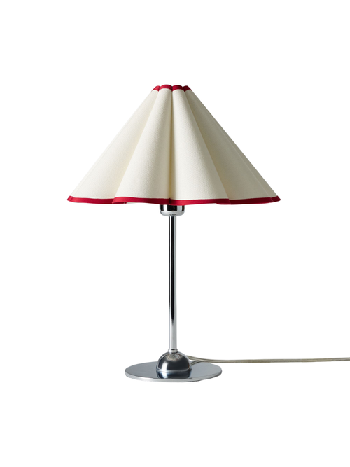 Pleated Table Lamp 