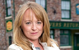 Jenny Bradley in Coronation Street, played by Sally Ann Matthews